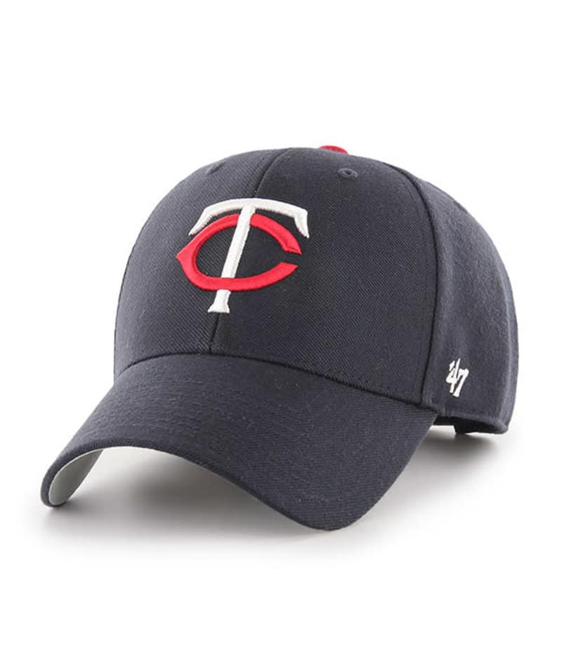 Minnesota Twins Navy Blue '47 Brand MVP Hat