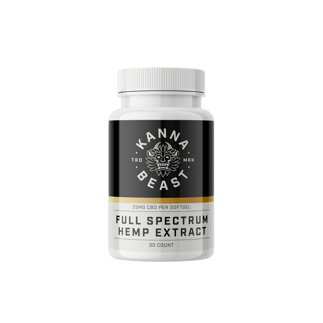 Full Spectrum Softgels 750MG