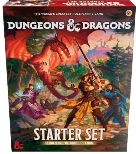 Dungeons & Dragons - Starter Set: Heroes of the Borderlands