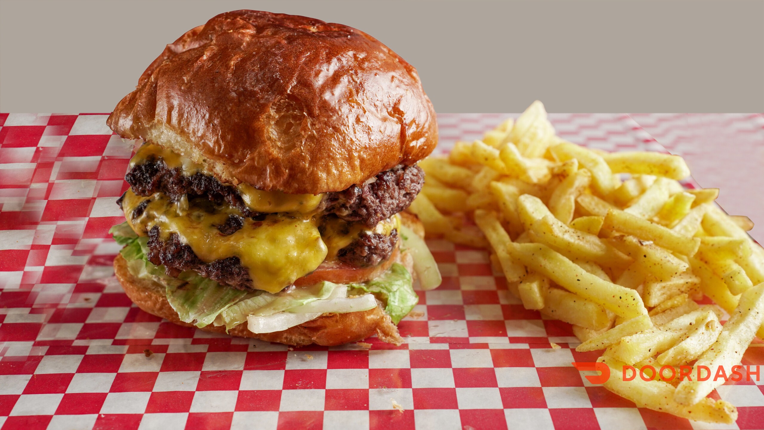 Double Cheeseburger Combo