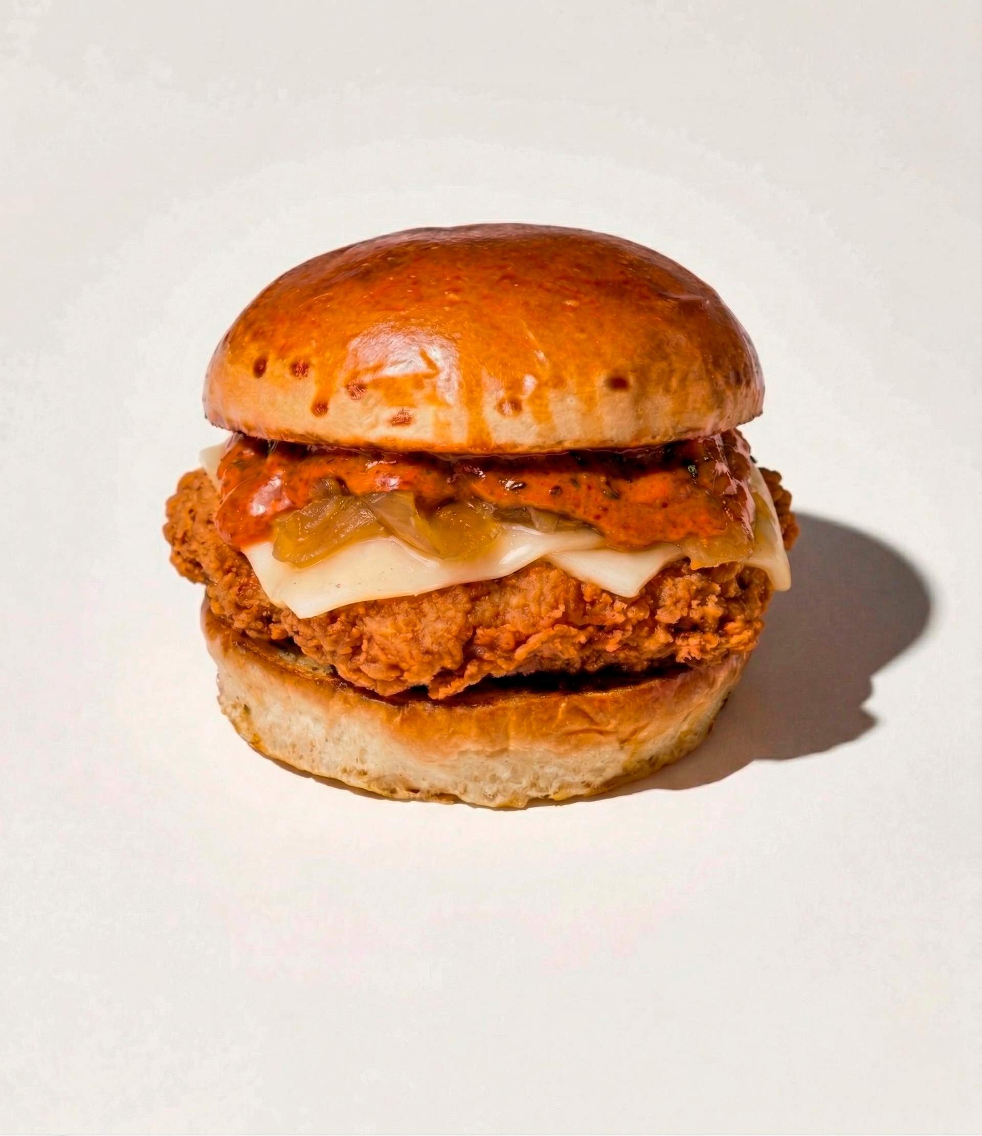 MR CRUNCHY CHICKEN BURGER