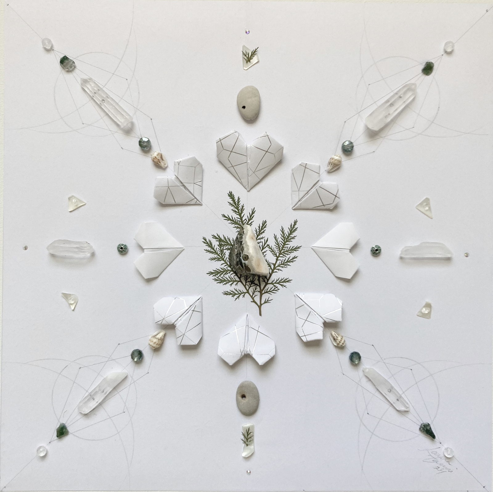 Ocean Jasper Mandala