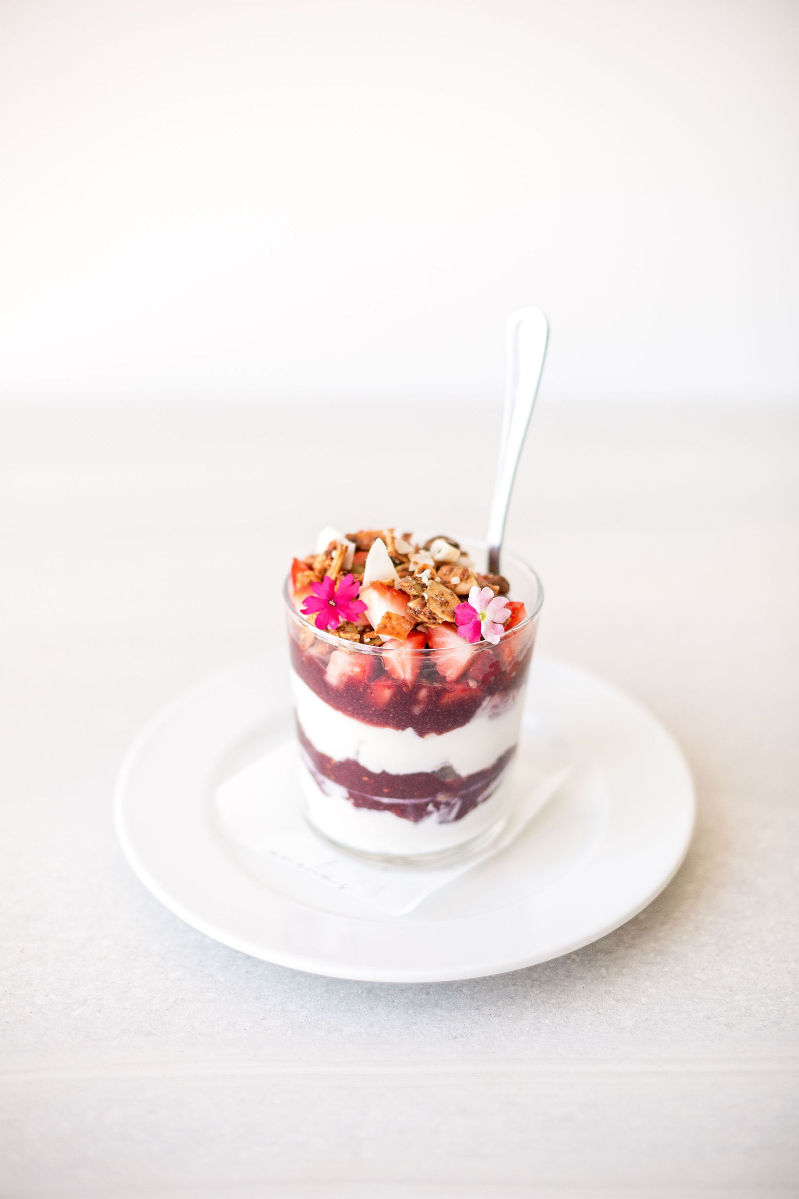Grain Free Granola Parfait
