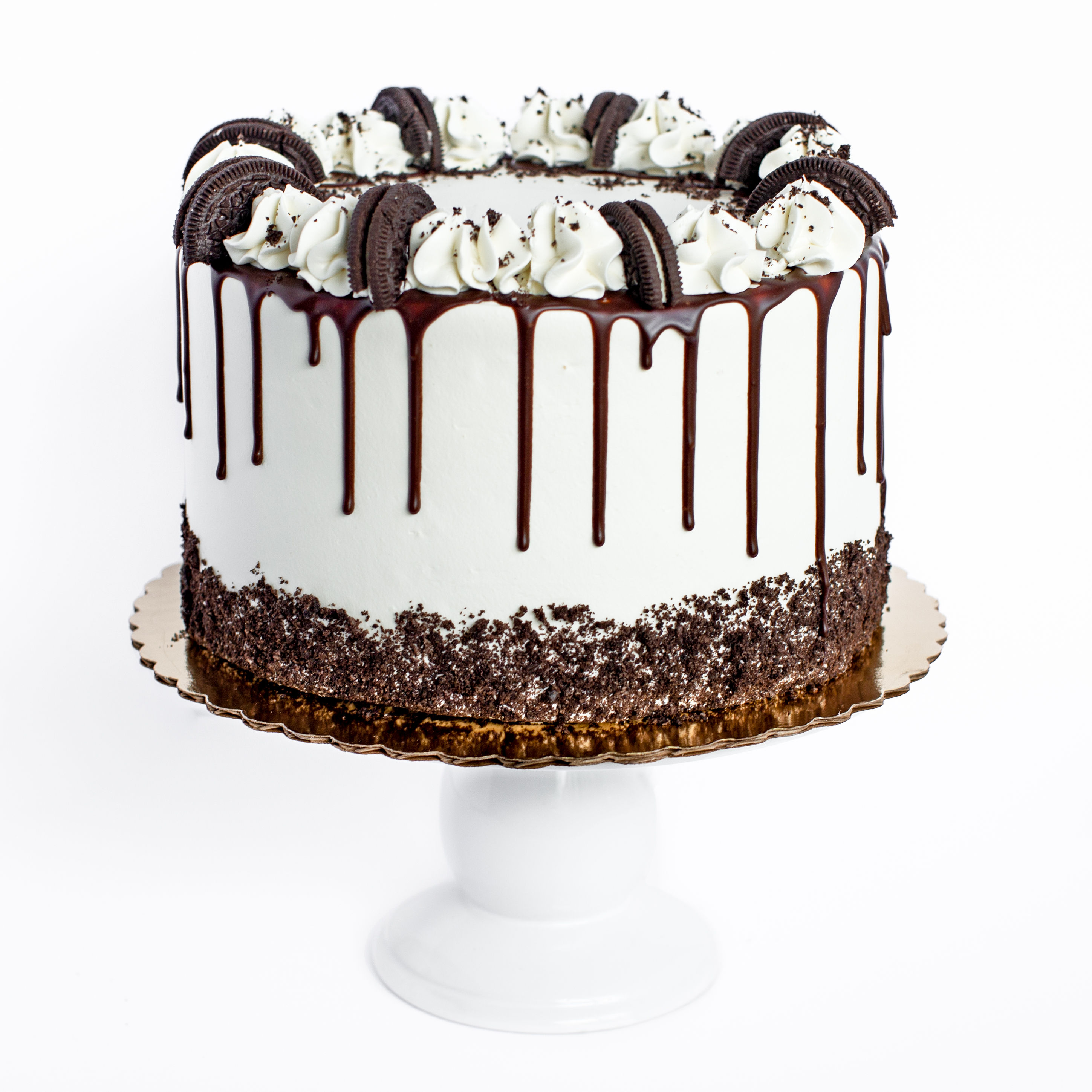 Oreo Mousse Cake (Cookies & Cream)