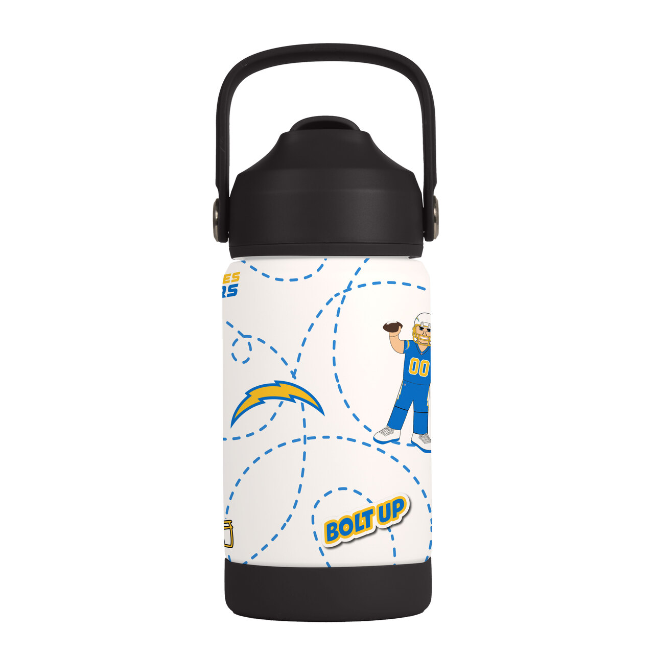 Los Angeles Chargers Kids Stainless Steel Mascot Bottle 12oz