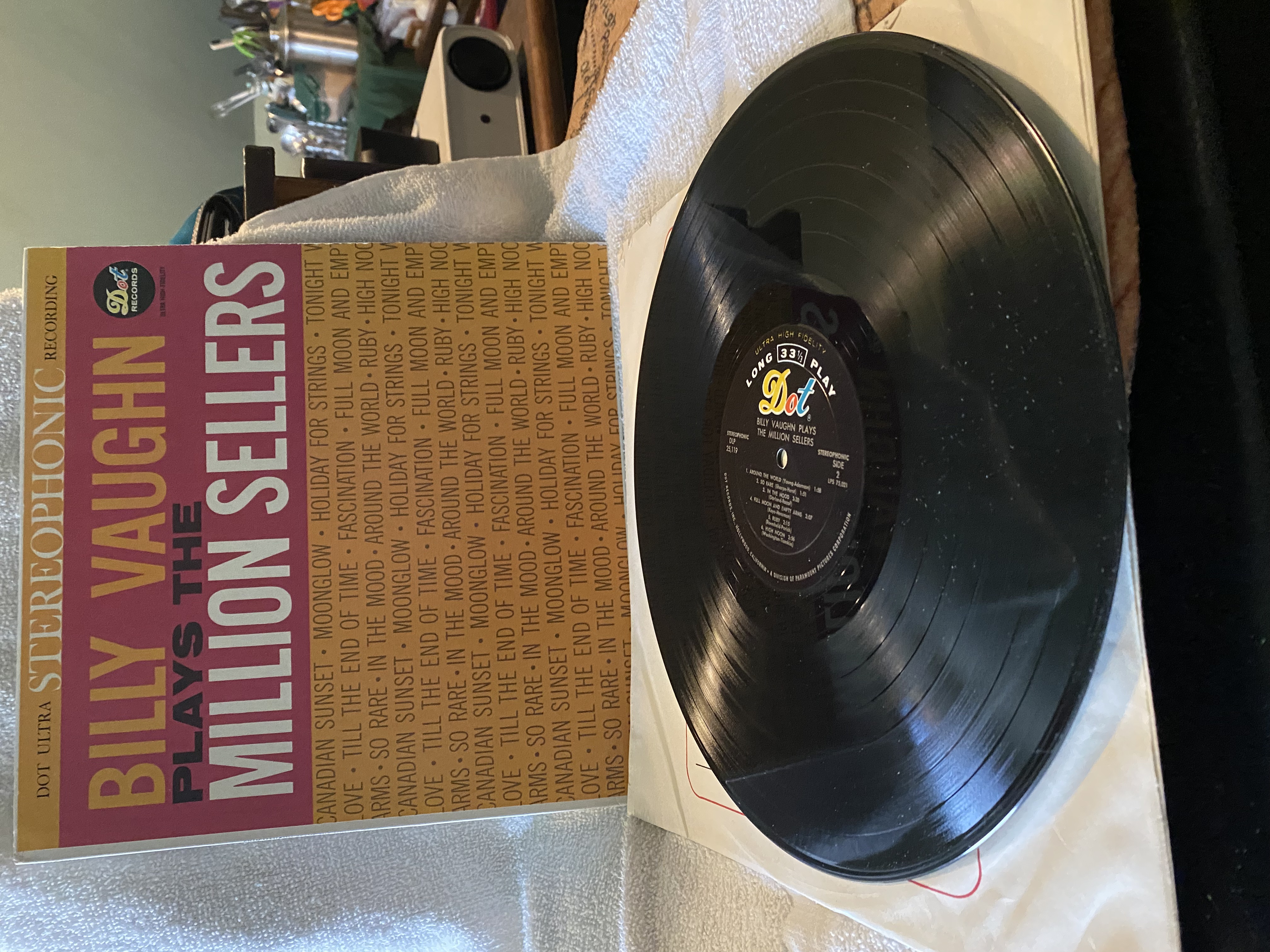 Million Sellers | Billy Vaughn