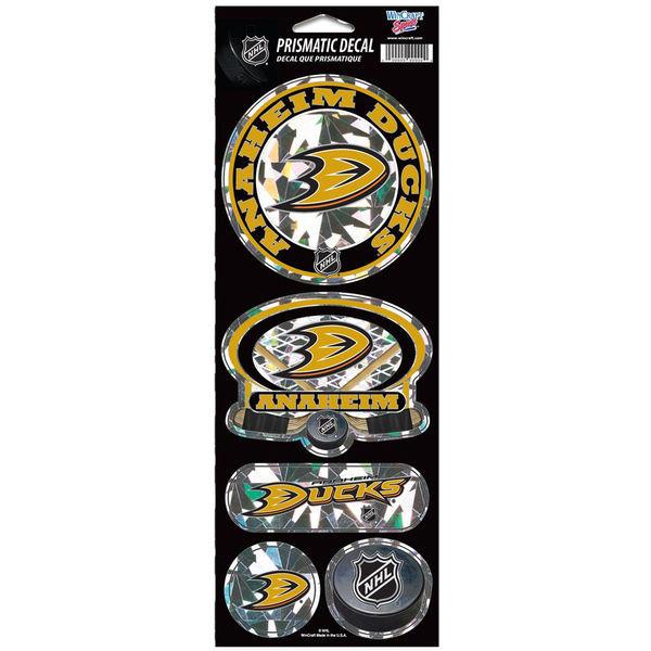 Anaheim Ducks Prismatic Decals