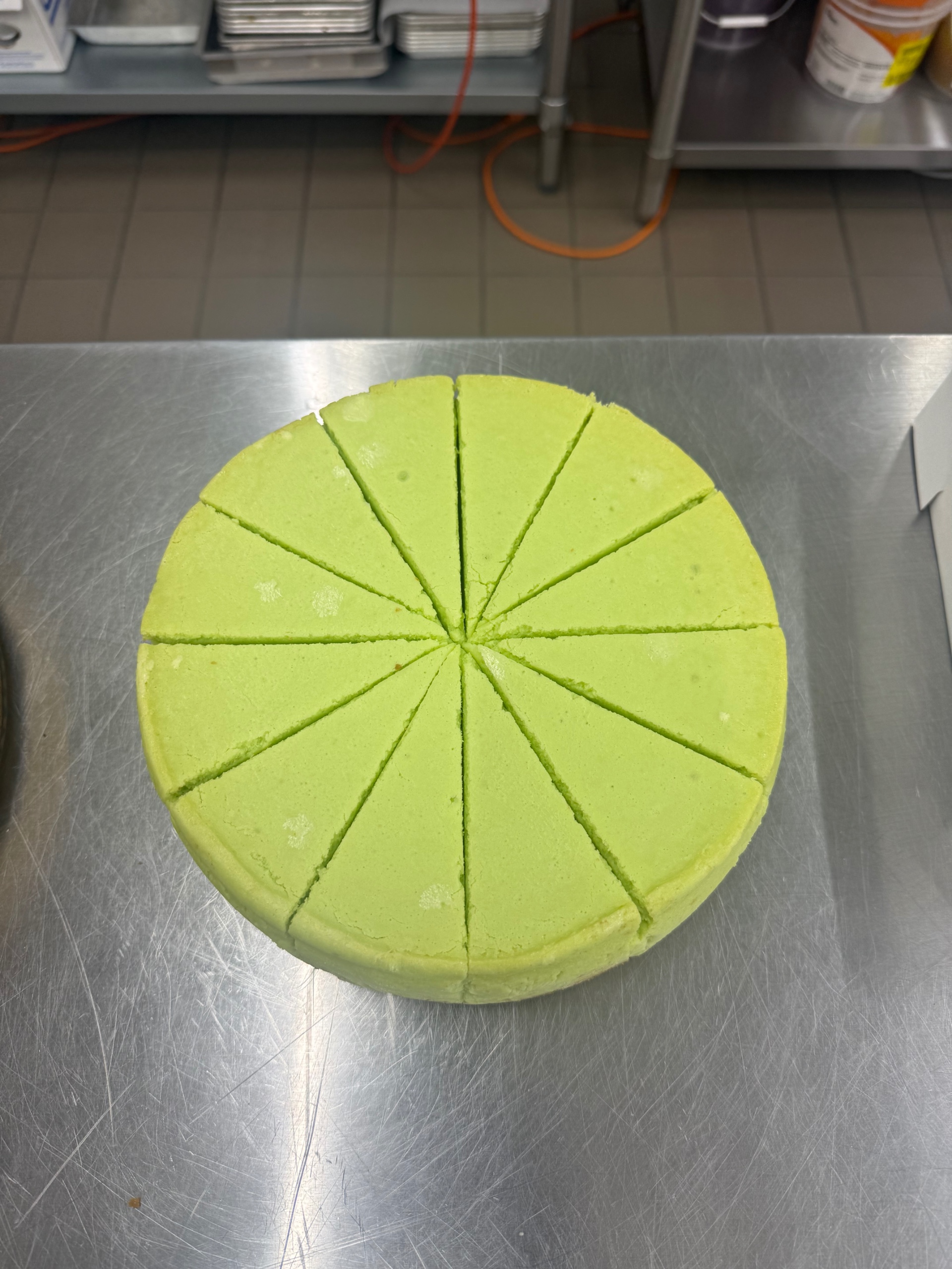 9 Inch Florida Key Lime Cheesecake