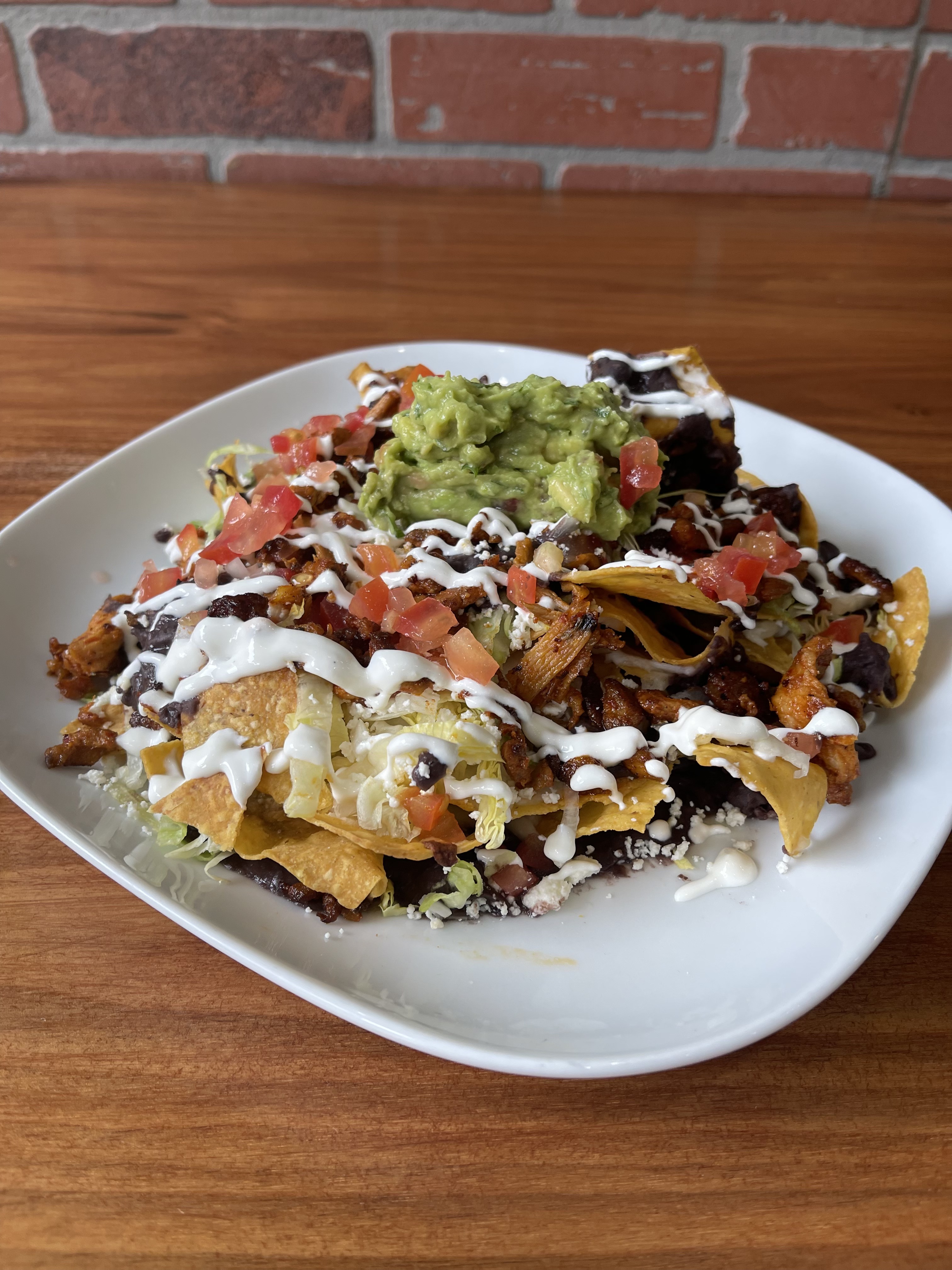 Chicken Nachos