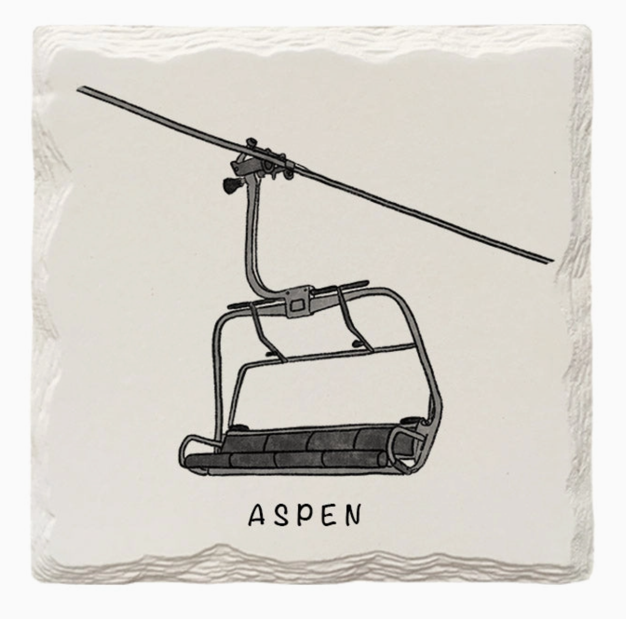 Ski Chairlift Vail Coaster