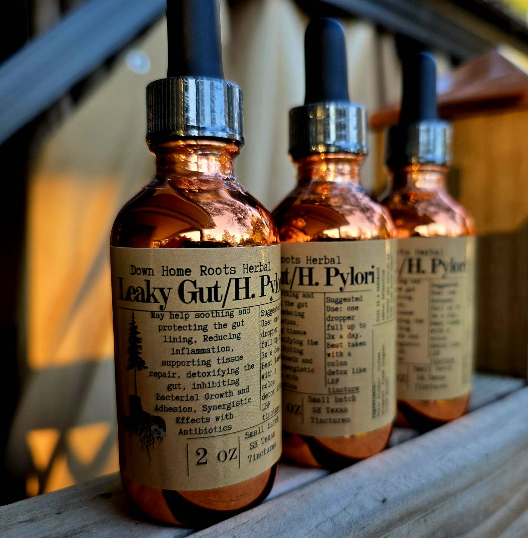 Leaky Gut/ H. Pylori tincture