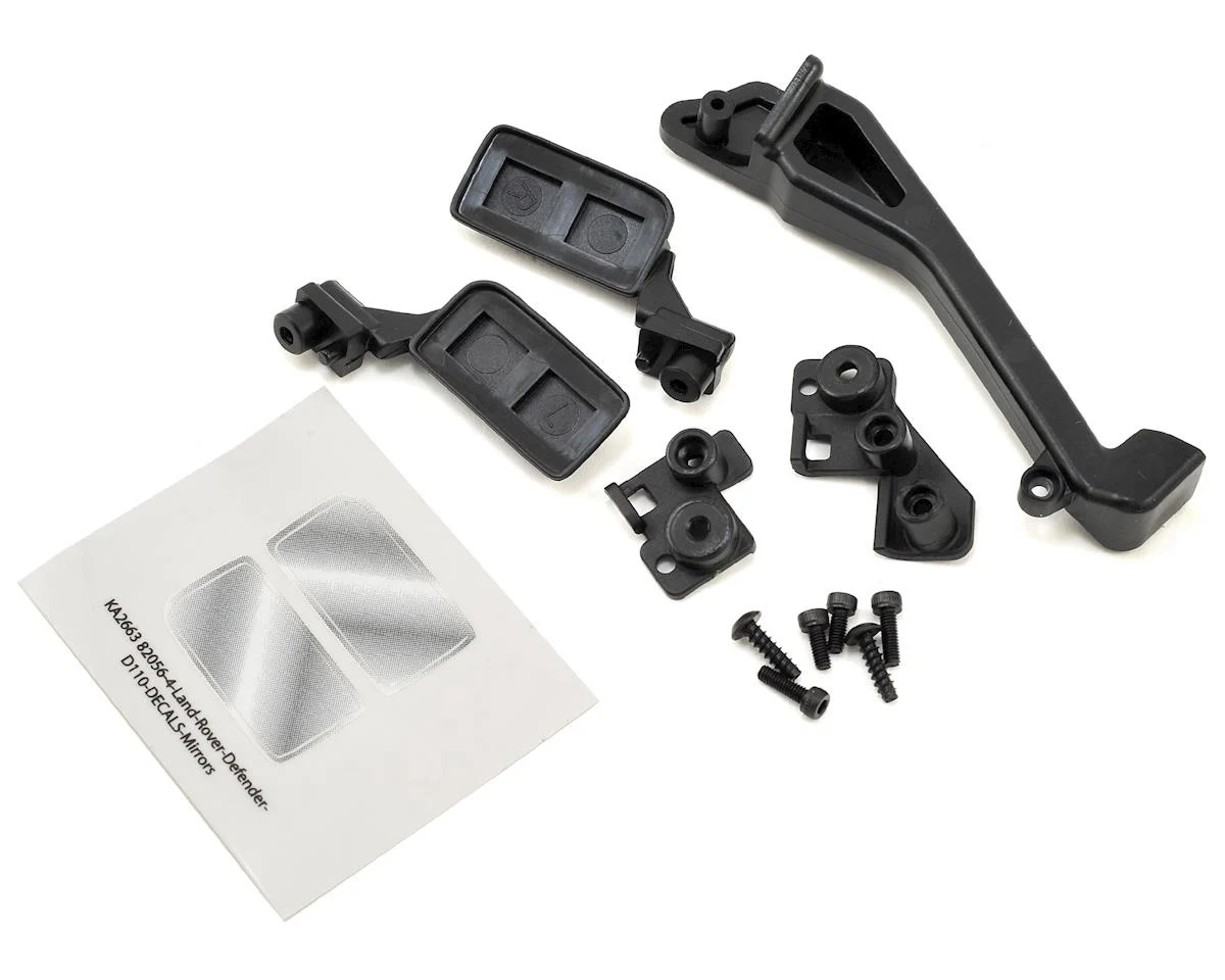 Traxxas Mirrors 8020