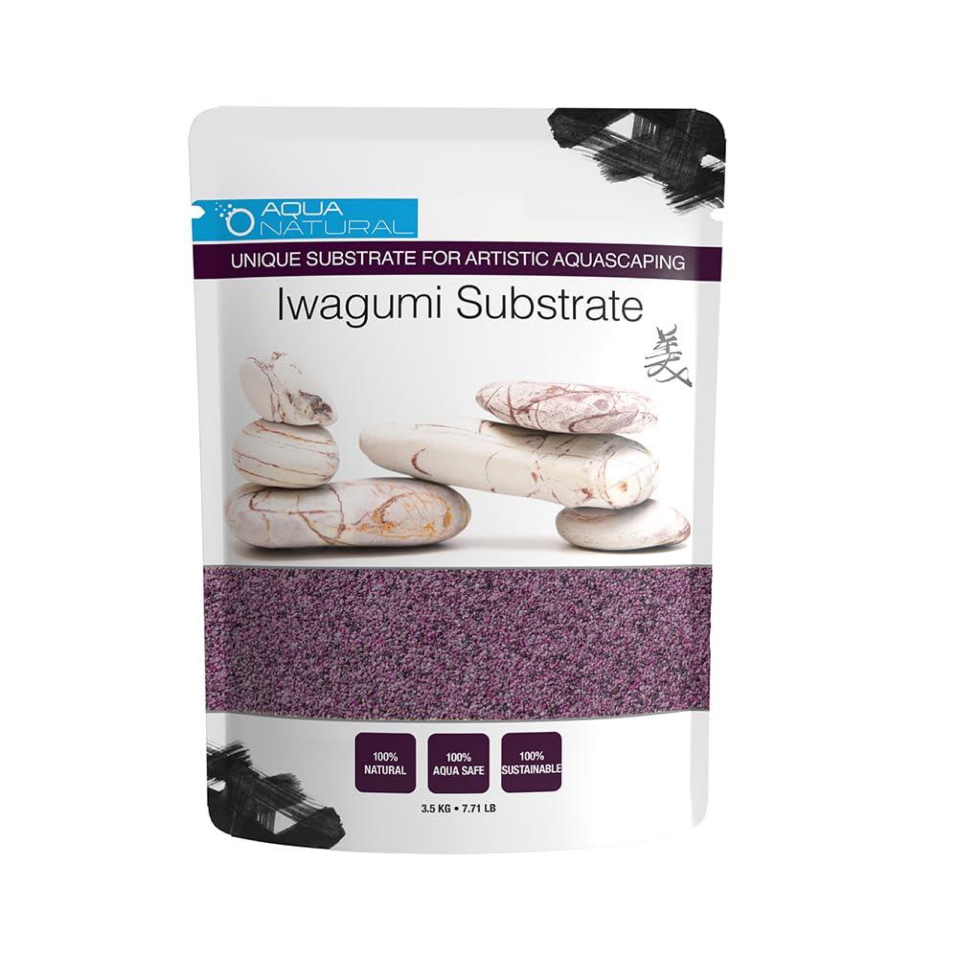 Aqua Natural Iwagumi Substrate