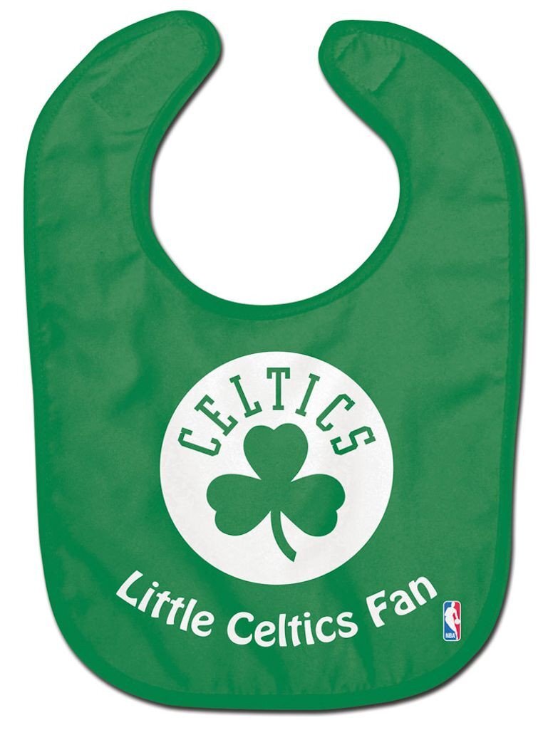 Boston Celtics All Pro Little Fan Baby Bib