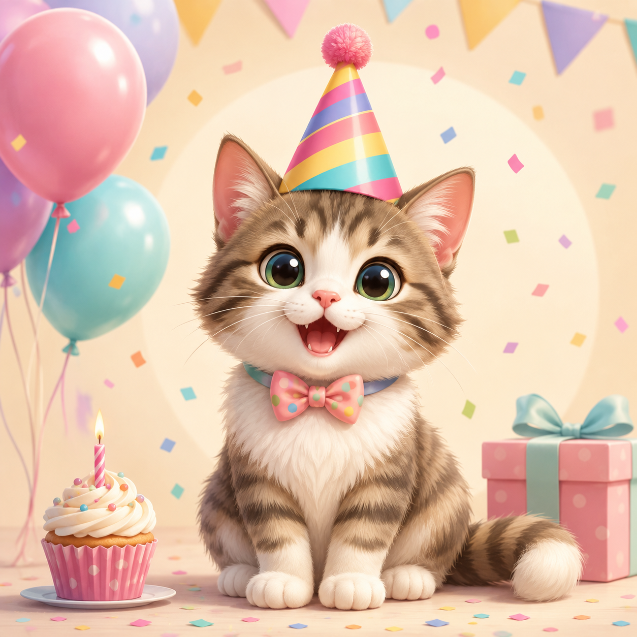 Paws & Purrs Kids’ Birthday Paw-ty