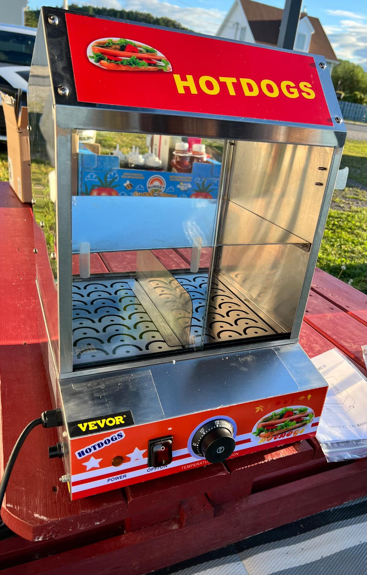 Location | Machine à hot dog vapeur