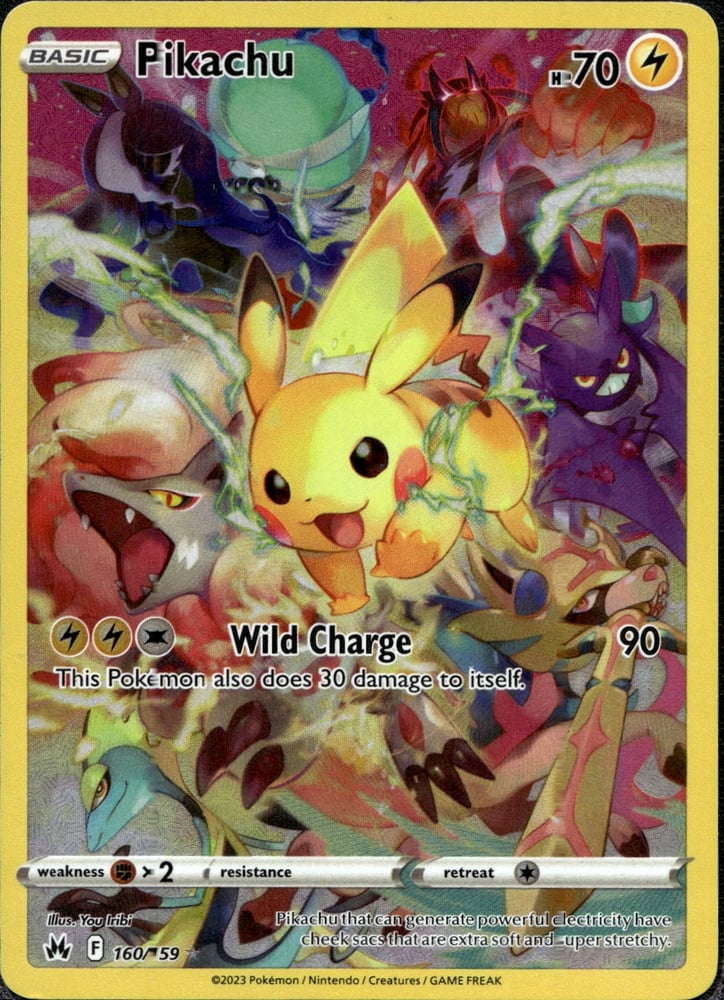 Pikachu - SWSH12.5 160/159
