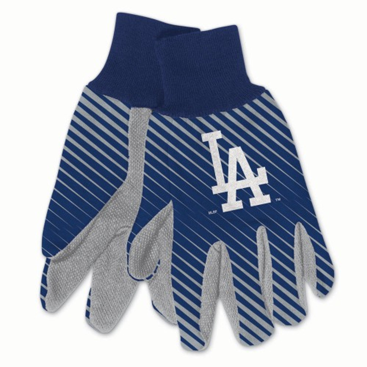 Los Angeles Dodgers Two Tone Gloves