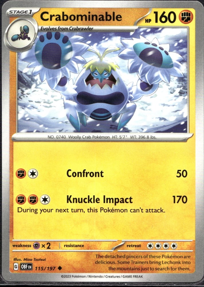 Crabominable - SV03 115/197