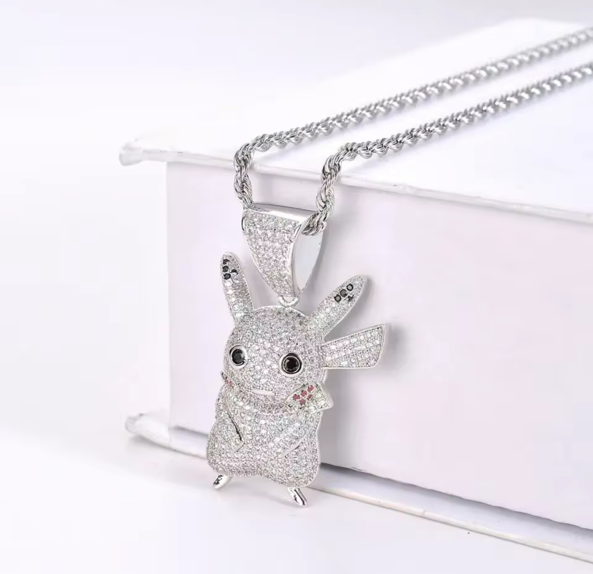 Necklace: Pokemon Inspired Copper Pendant, image 3