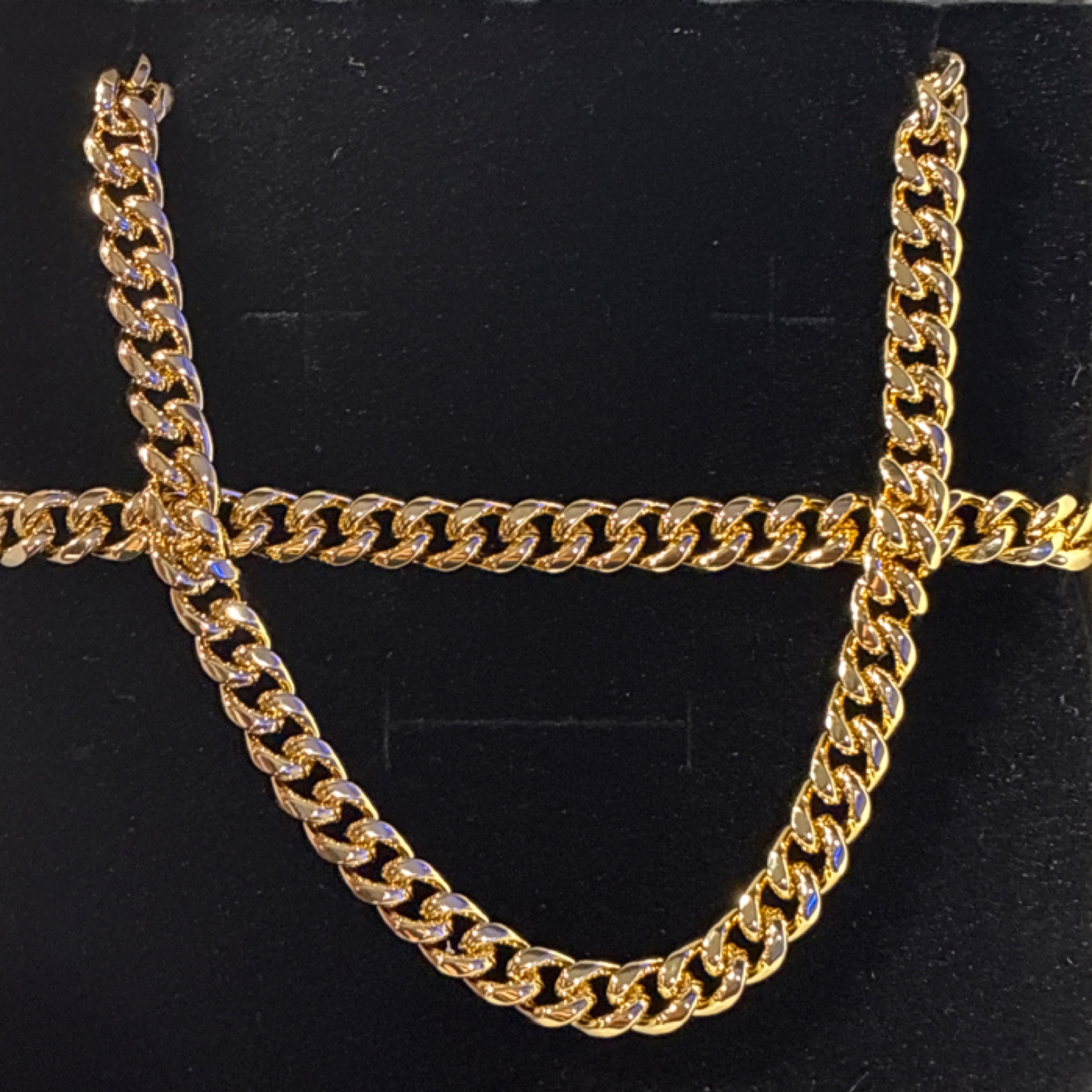 Gold Boxed Cuban Set 