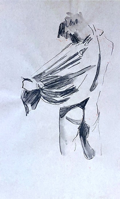 Original drawing, title