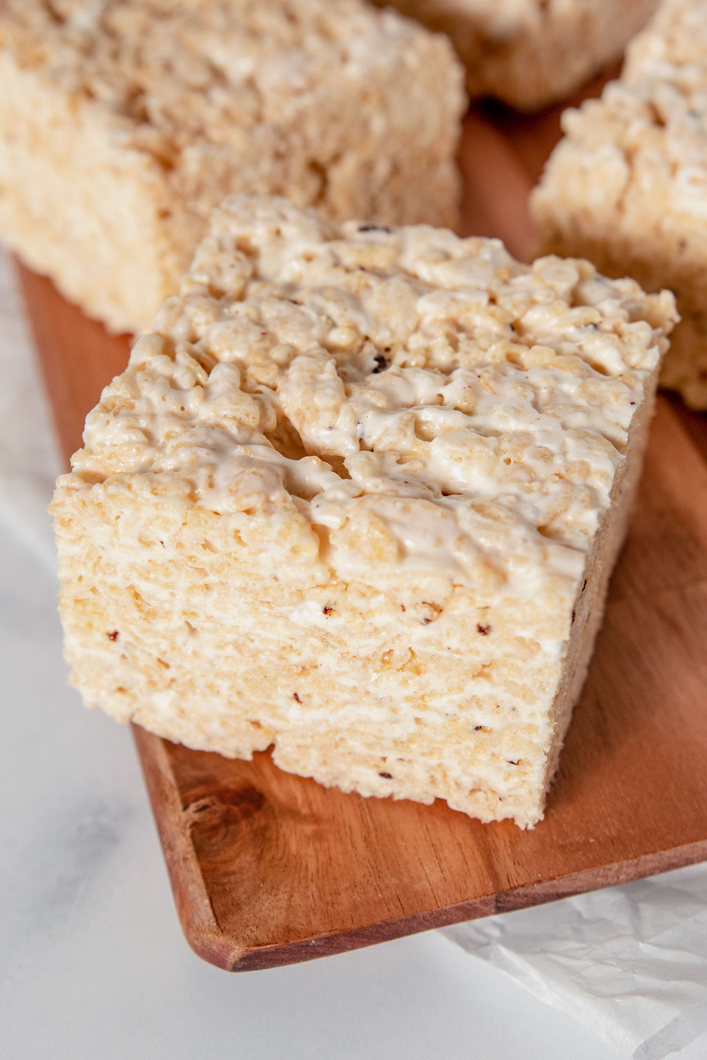 Brown Butter Krispies