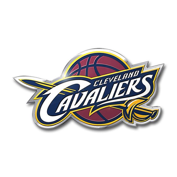 Cleveland Cavaliers Silver Auto Emblem