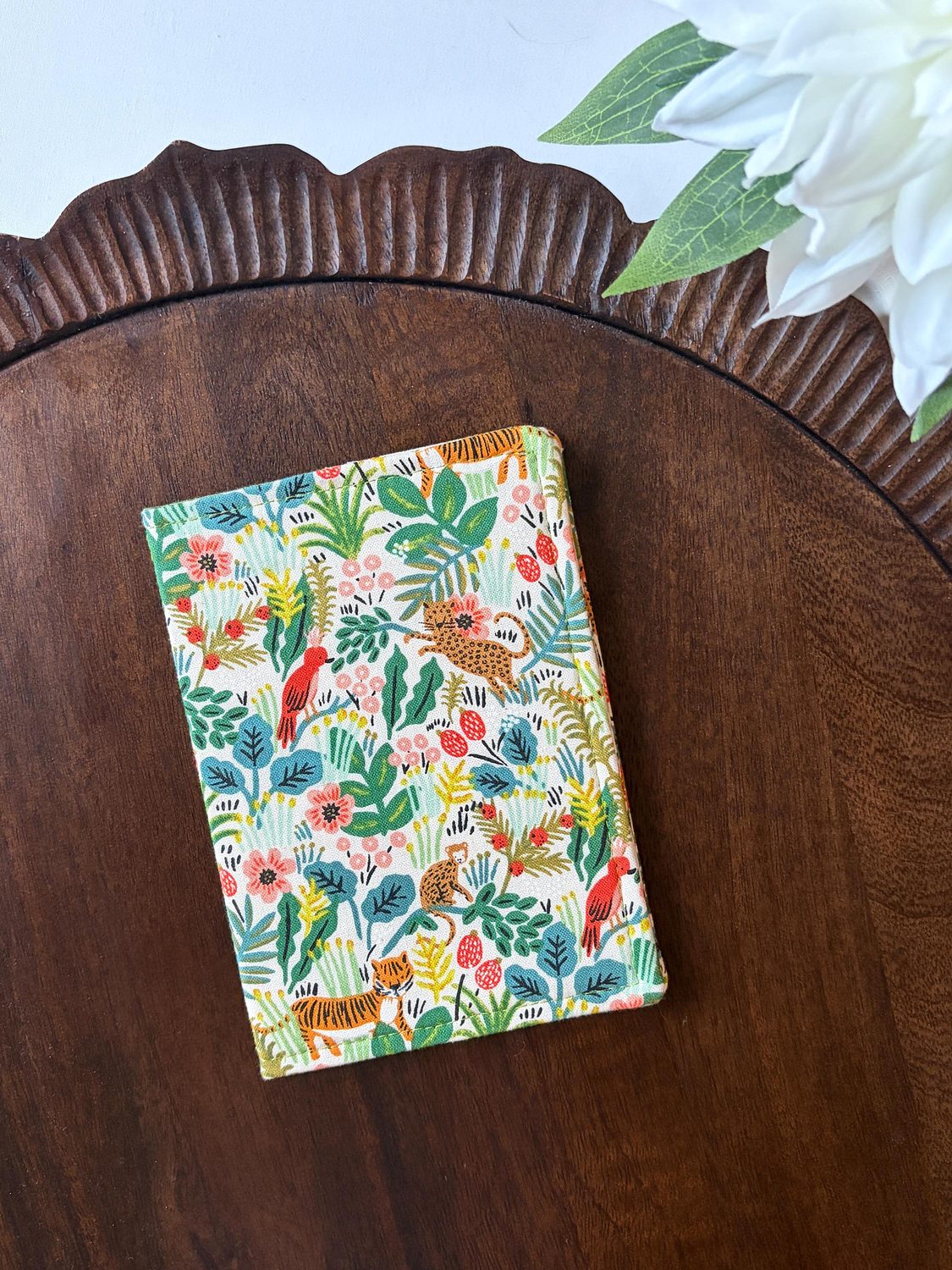 Passport Cover – Menagerie Jungle, photo 2 of 3