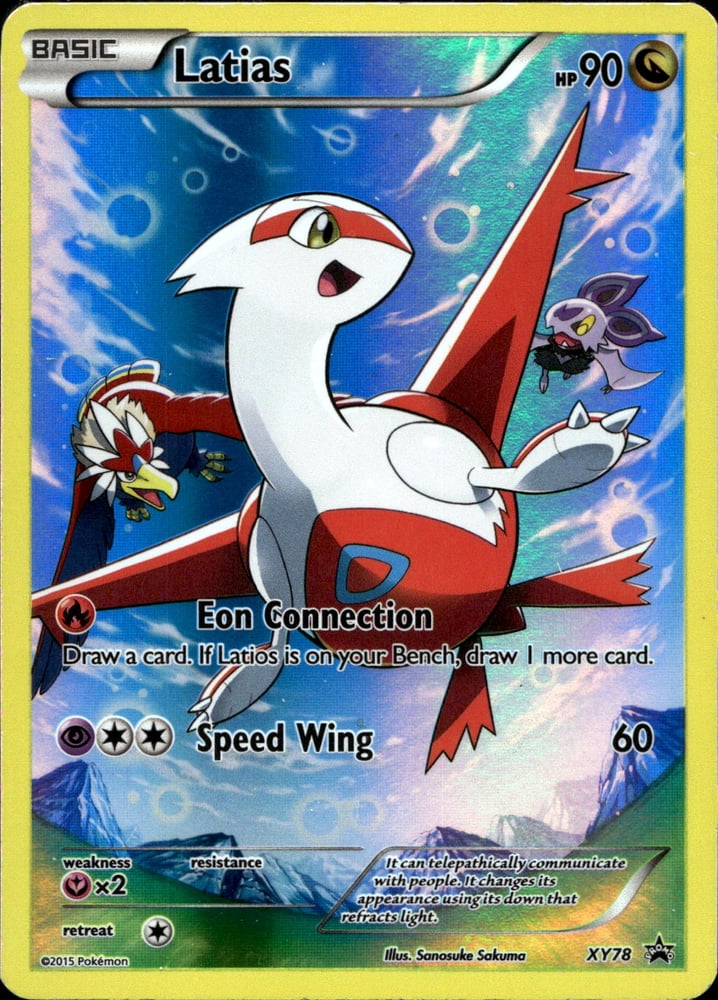 Latias - XYP XY78/211