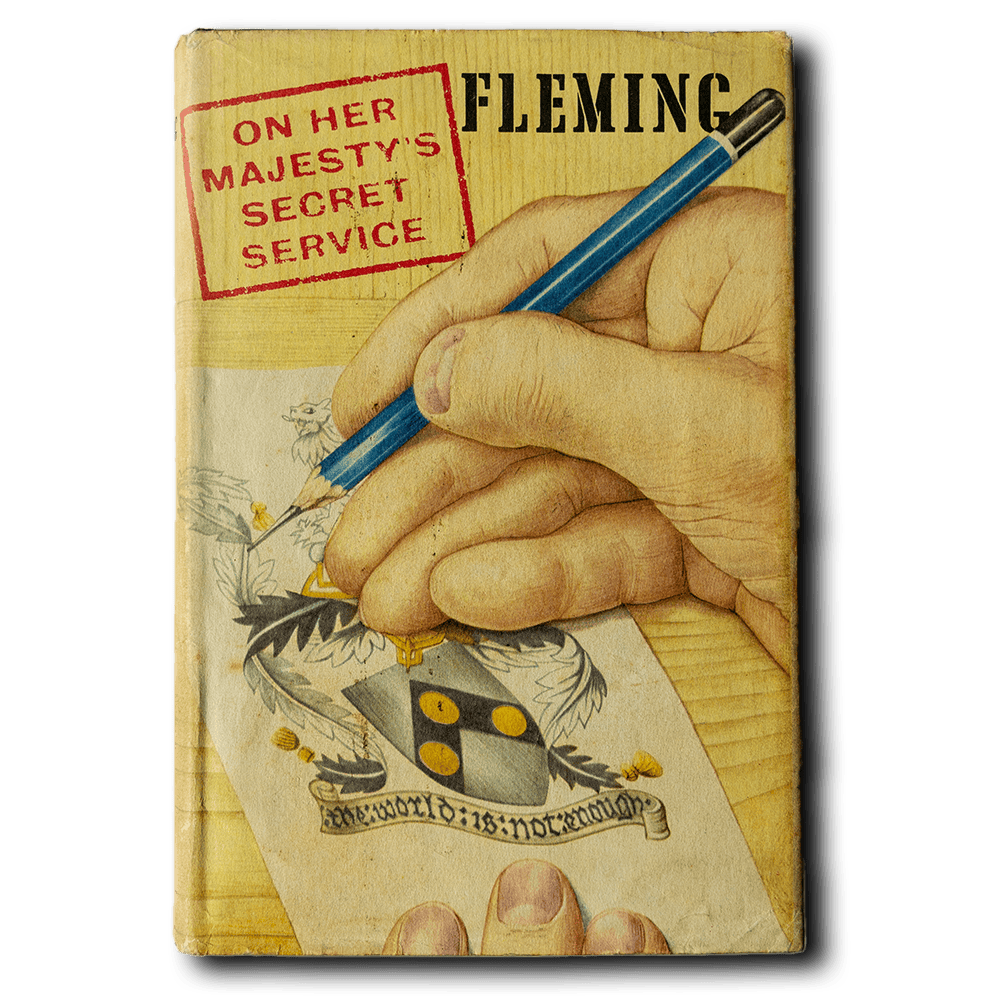 Fleming, Ian -- On Her Majesty's Secret Service [Book]