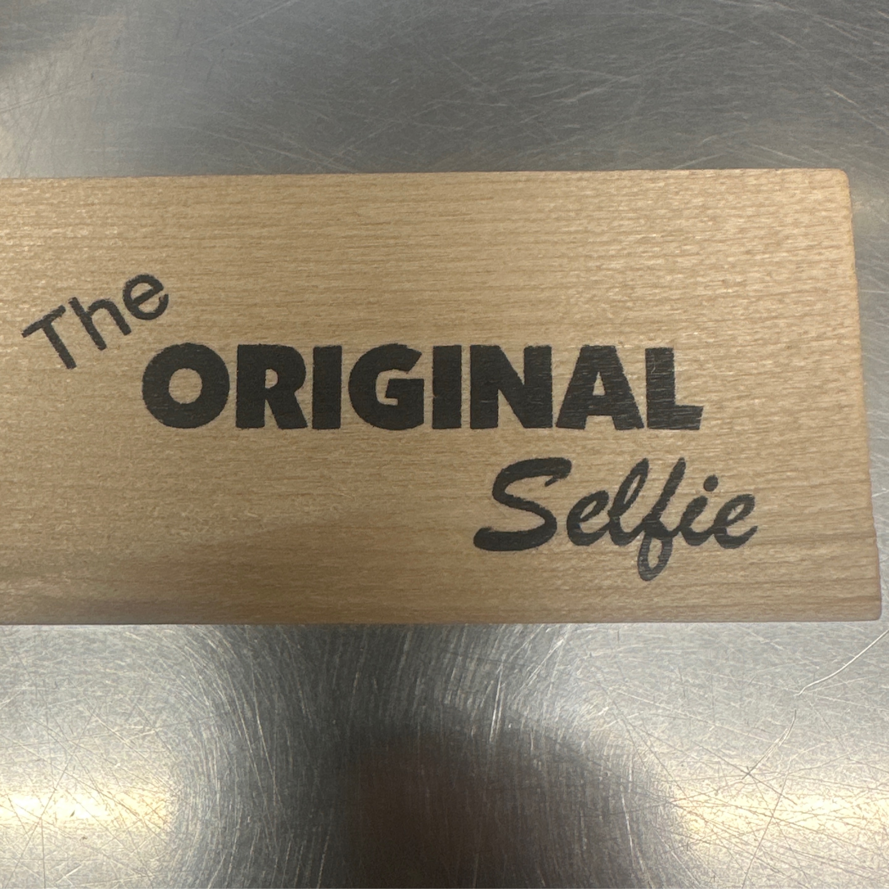 Answer Boxes - Original Selfie