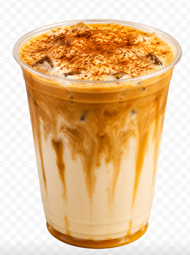 Spiced Pumpkin Maple Latte