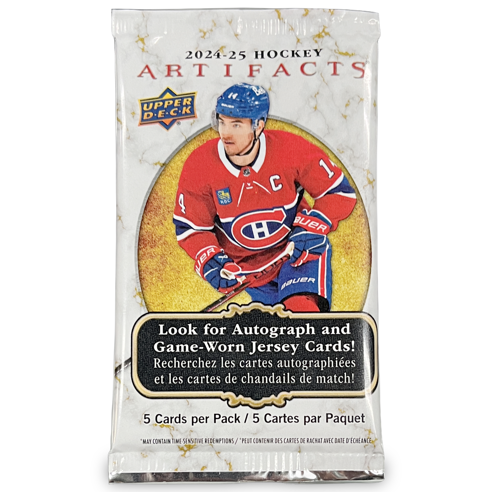 2024/25 Upper Deck Artifacts Hockey Pack