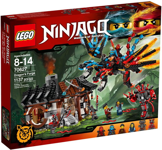 70627 Dragon's Forge