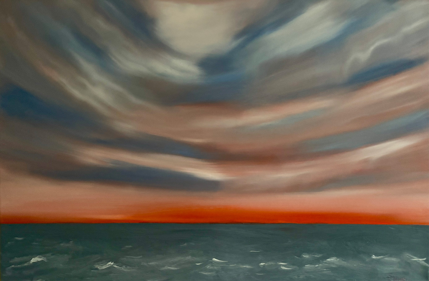 Lake Superior (24"x 36")