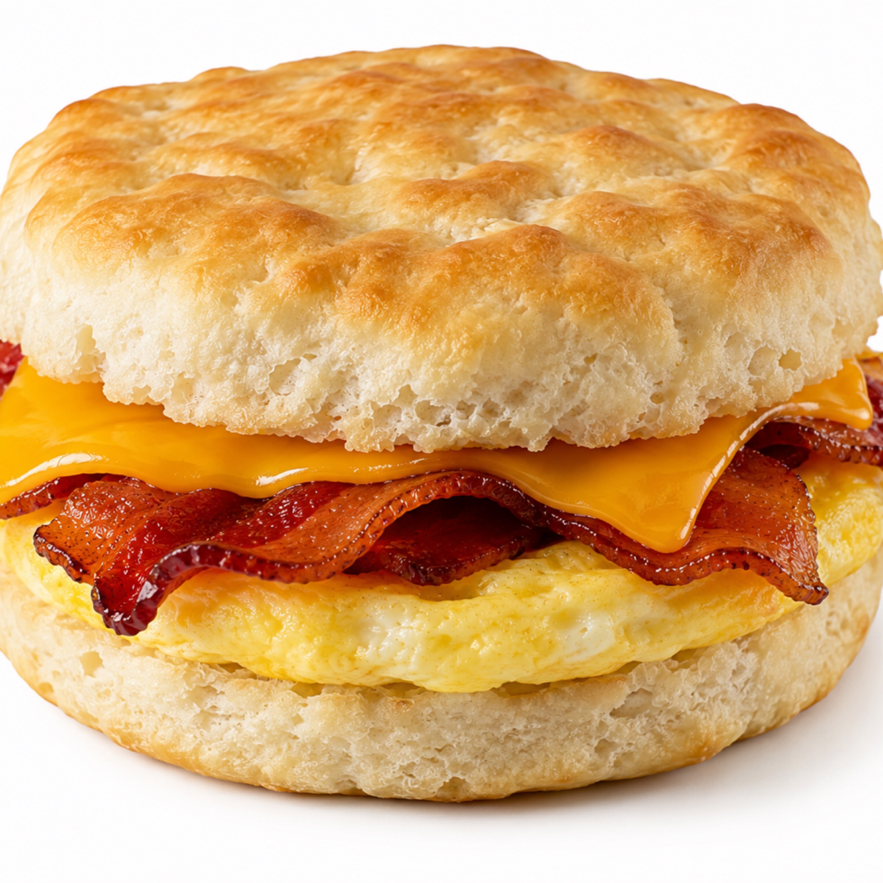 Bacon Egg & Cheese Biscuit