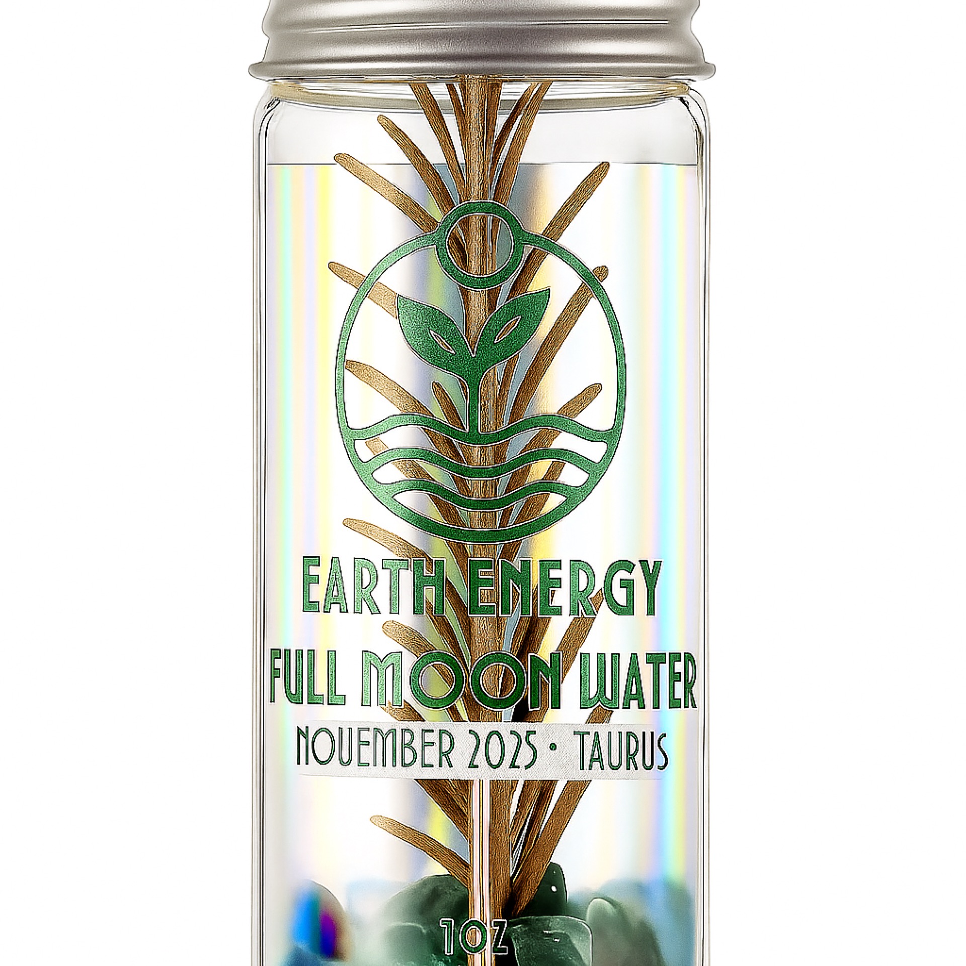 Full Moon Water - Earth Energy