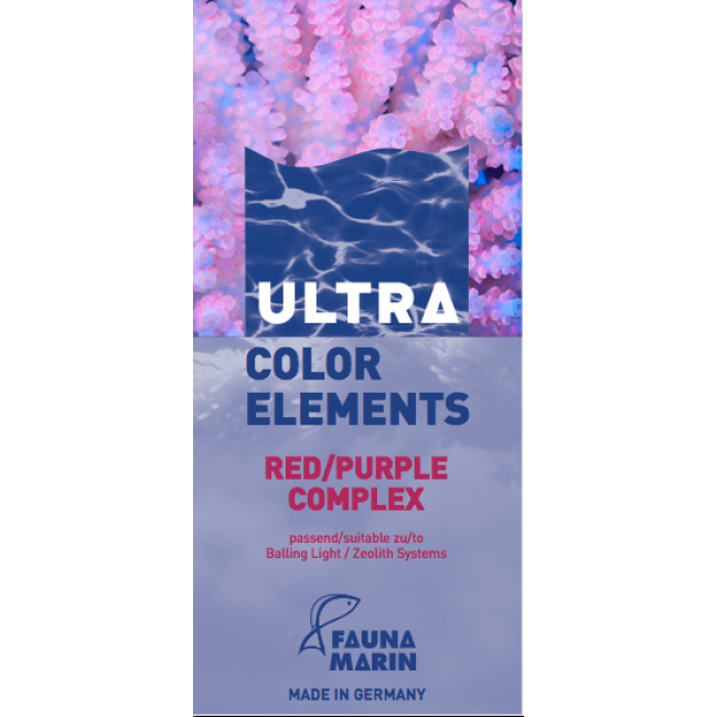 Fauna Marin Color Elements Red Purple Complex 500ml