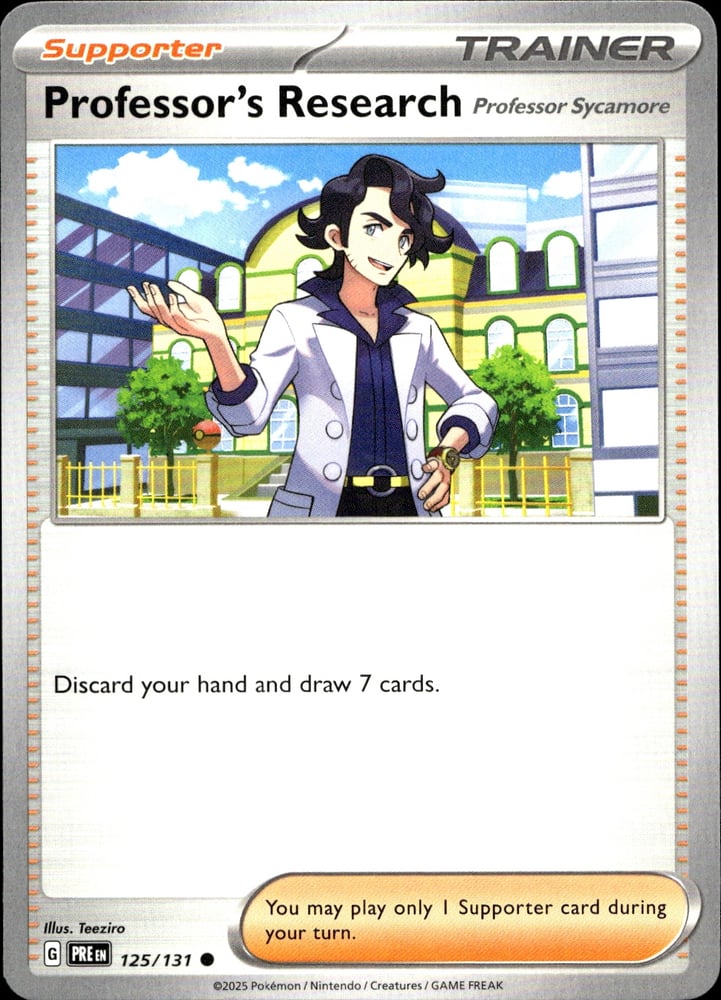 Professor's Research - SV08.5 125/131