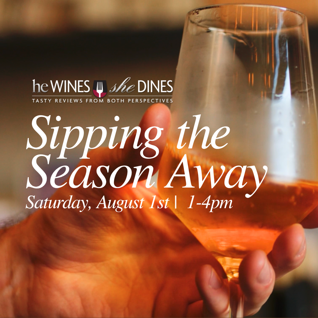 Sipping the Season Away | Wine Tasting and Sale