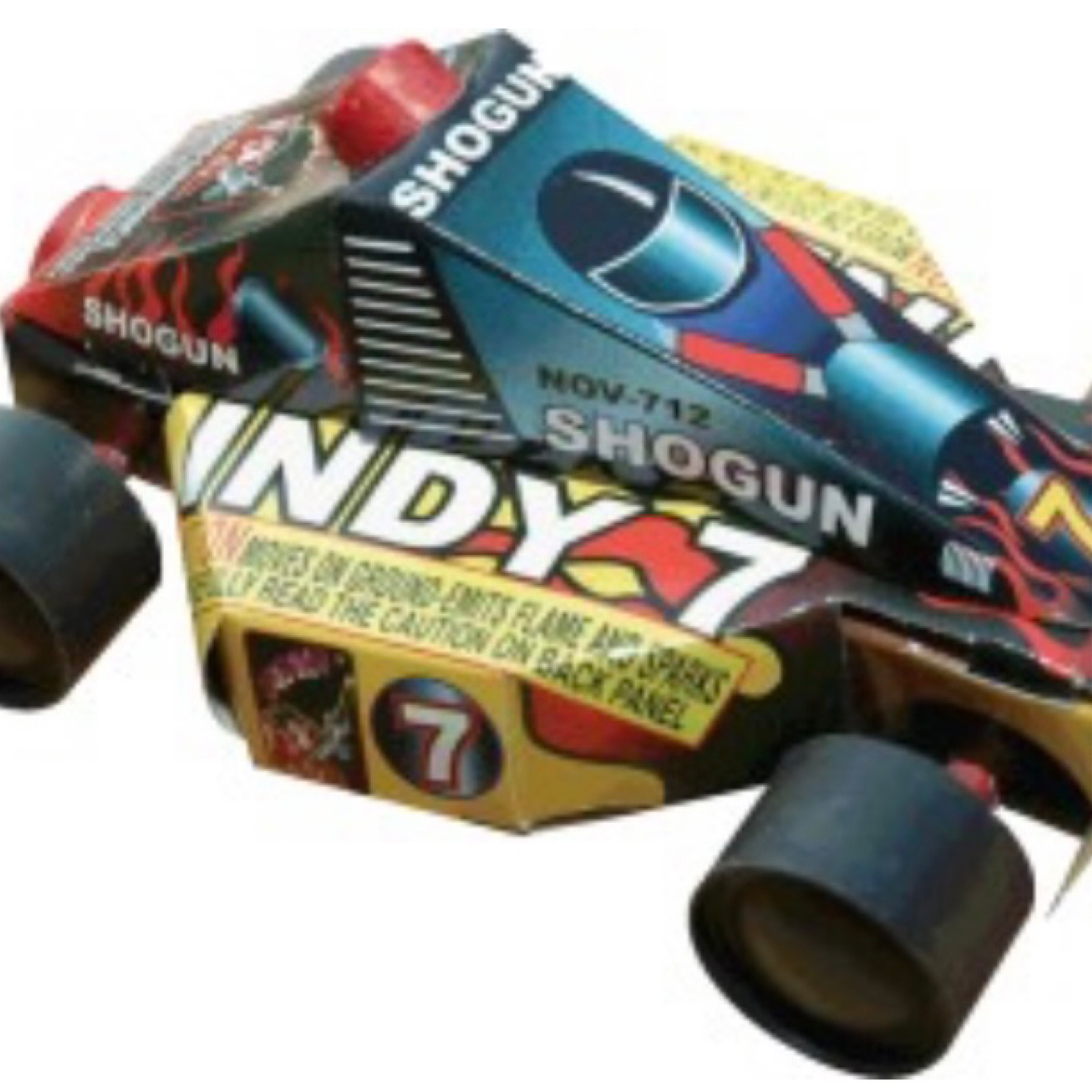 Indy 7 Race Car – Two
