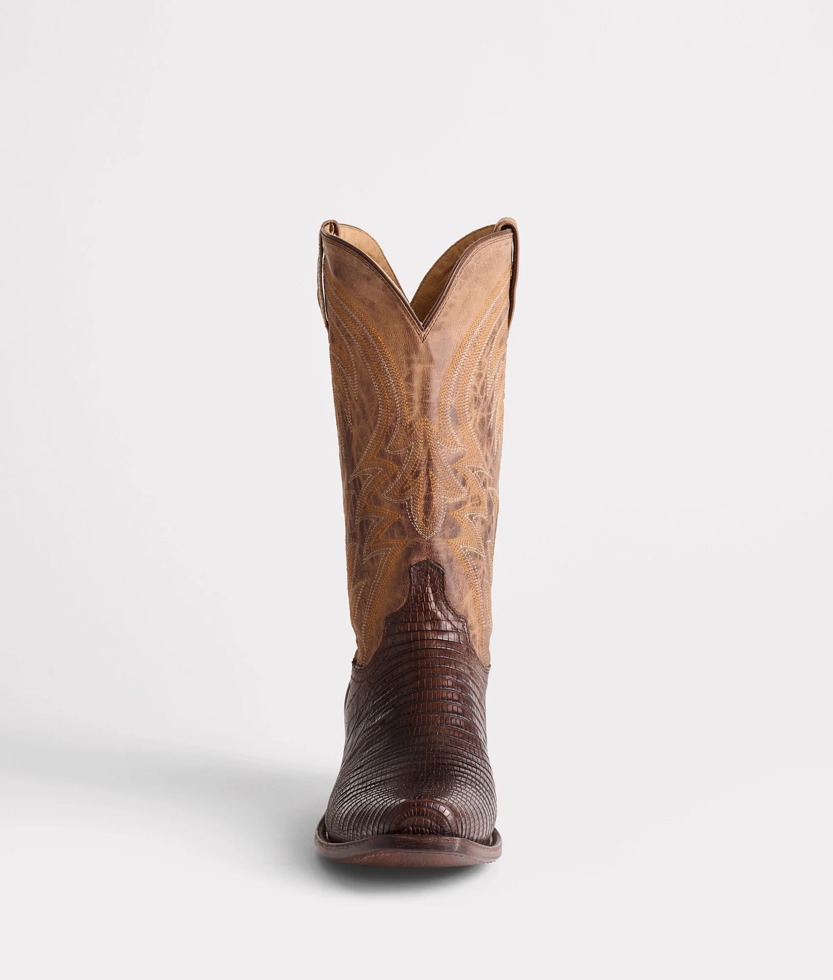 Lucchese Boots Percy - Antique Tan