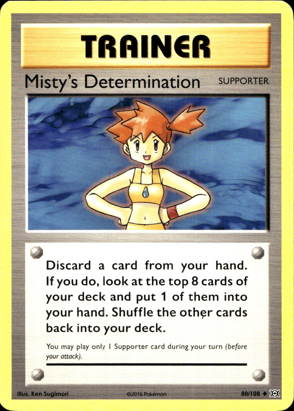 Misty's Determination - XY12 80