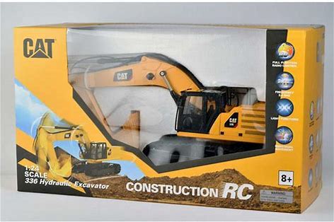 CAT 1:24 RC Excavator