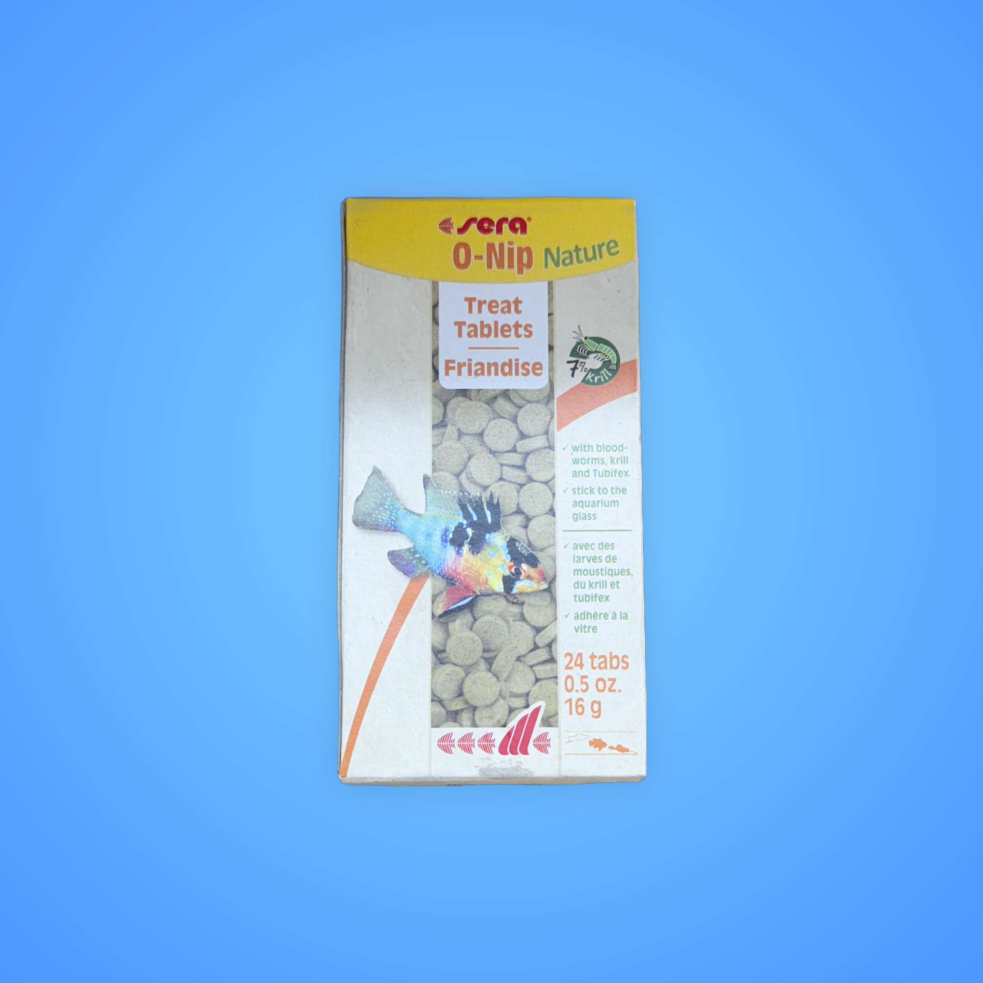 Sera O-Nip Nature Food
