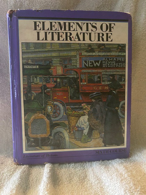 Elements Literature: Literature of Britain, 6th Course, Annotated Teacher's Edition/HOLT, RINEHART AND WINSTON