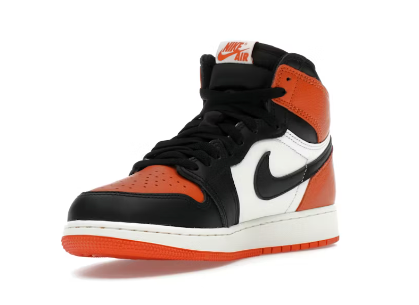 Jordan 1 Retro High OG Shattered Backboard (2025) (GS) (new), new condition — photo 2 of 2