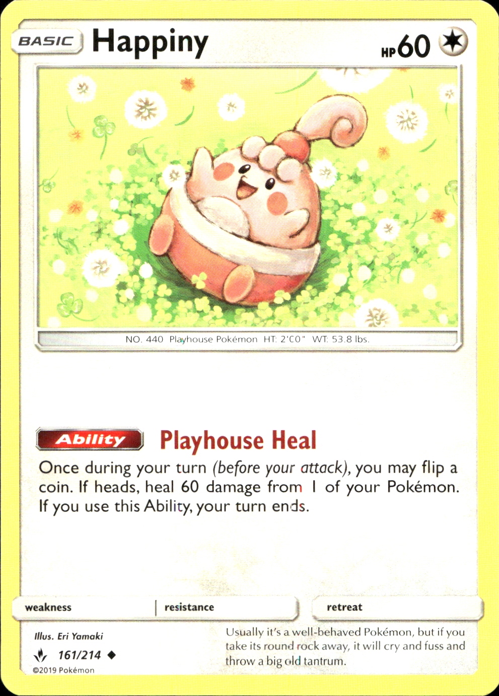 Happiny - SM10 161