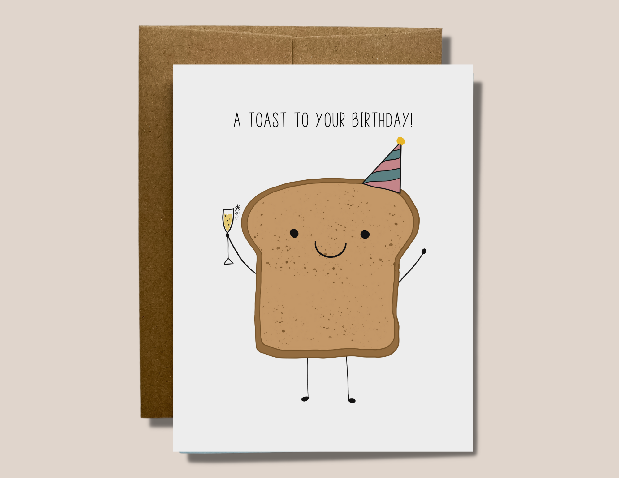 A Toast To Your Birthday!